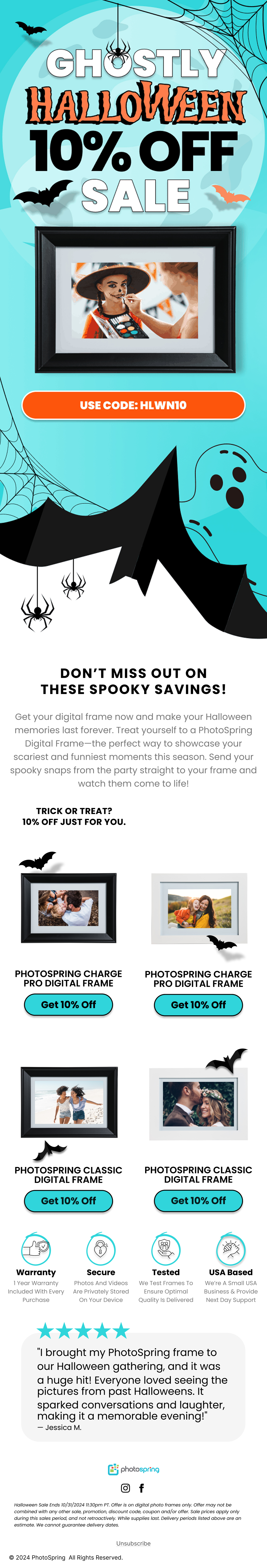 Photospring Email Marketing