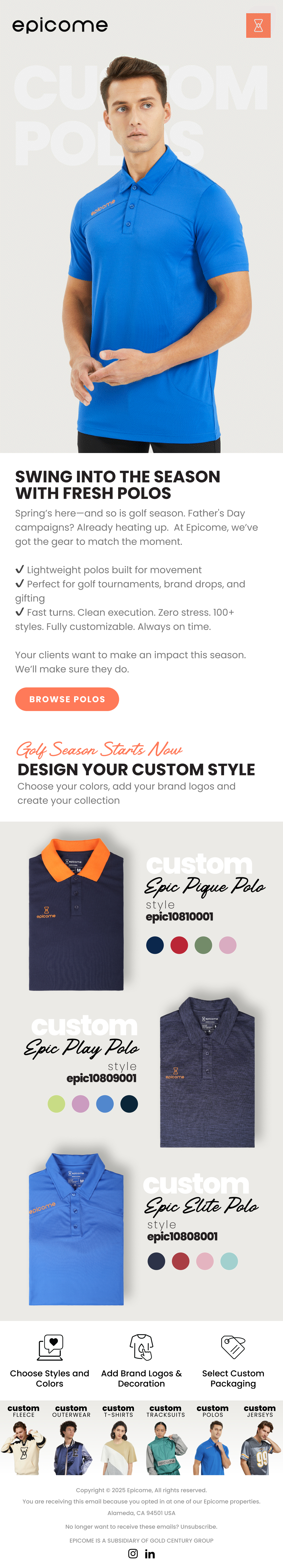 Epicome Email Marketing