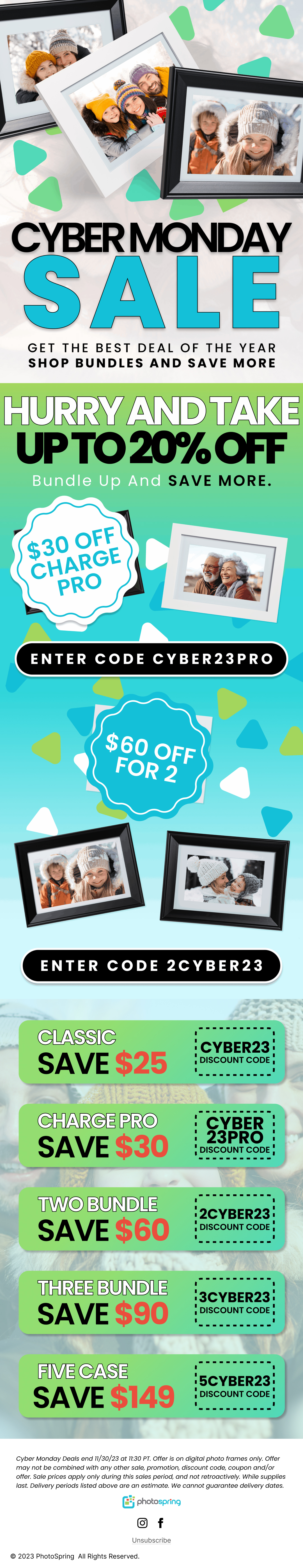 Photospring Email Marketing