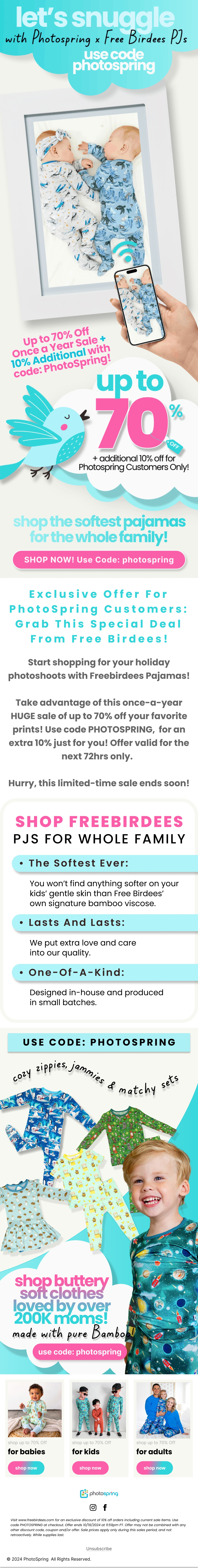 Photospring Email Marketing