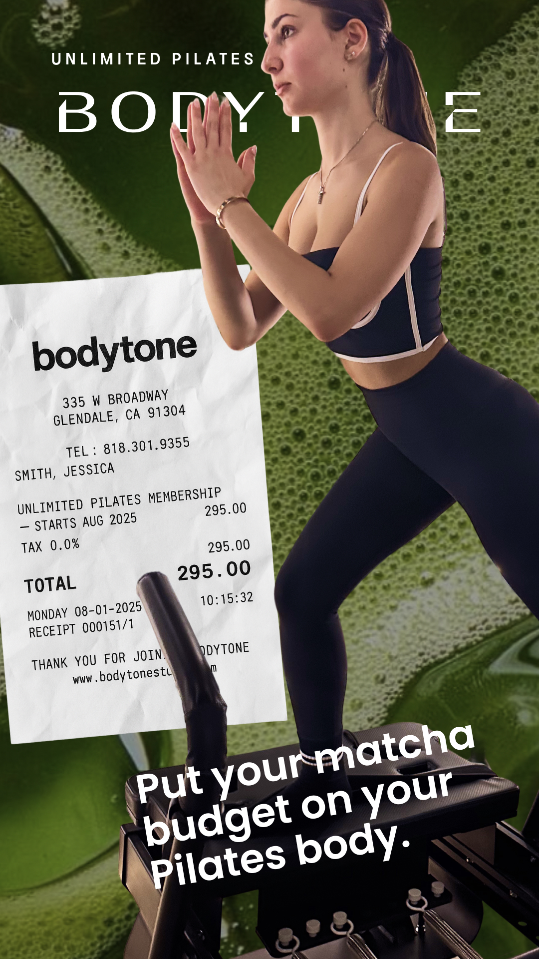 Bodytone Paid Social