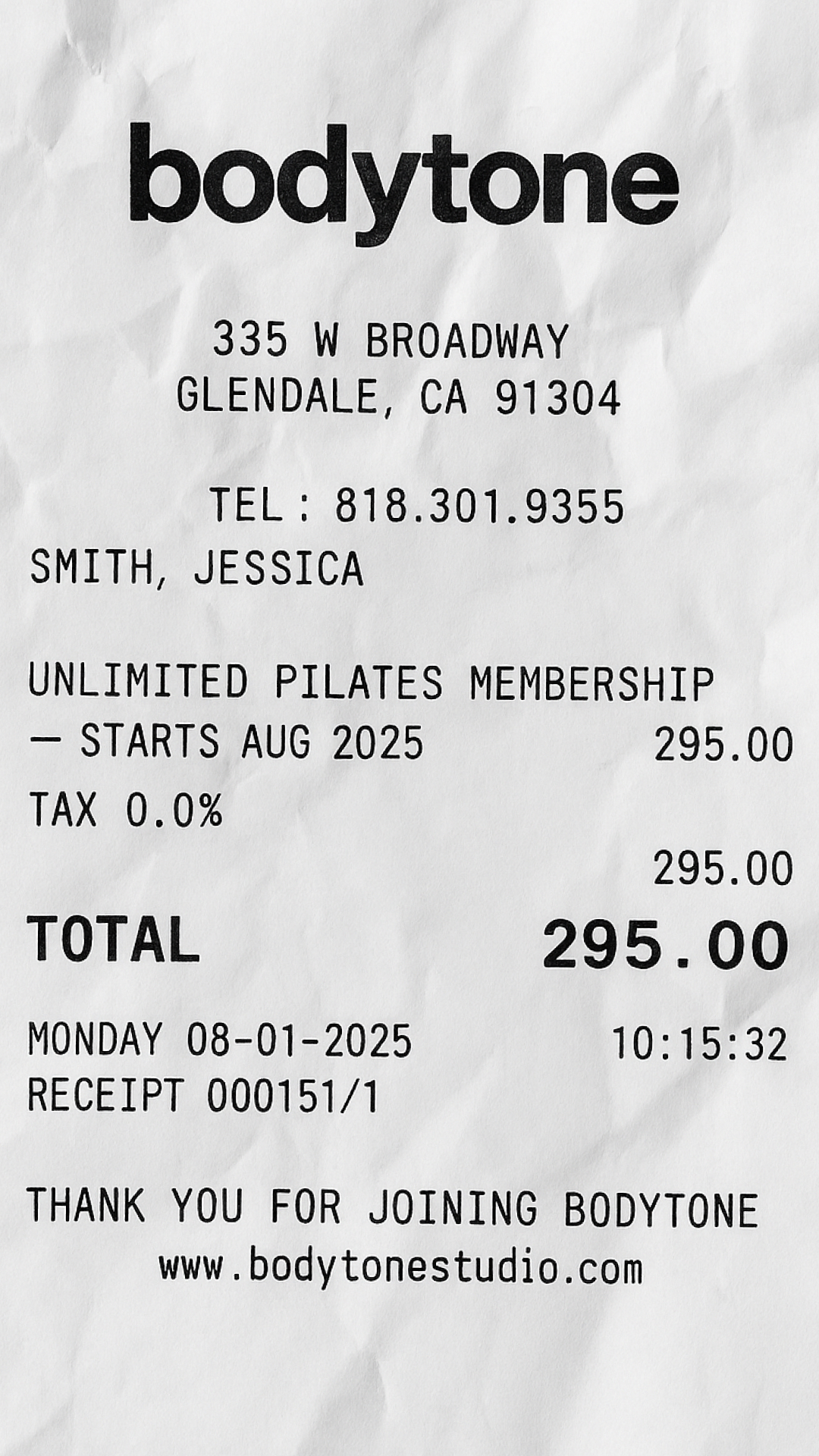 Bodytone Paid Social