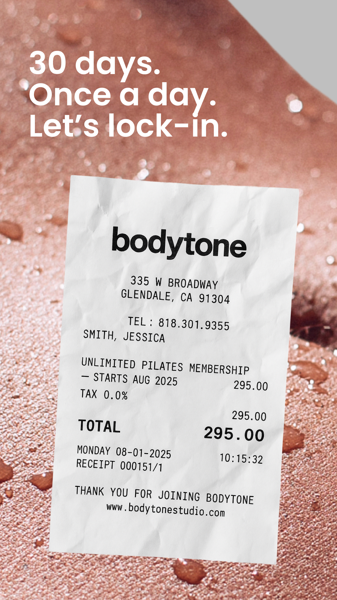 Bodytone Paid Social