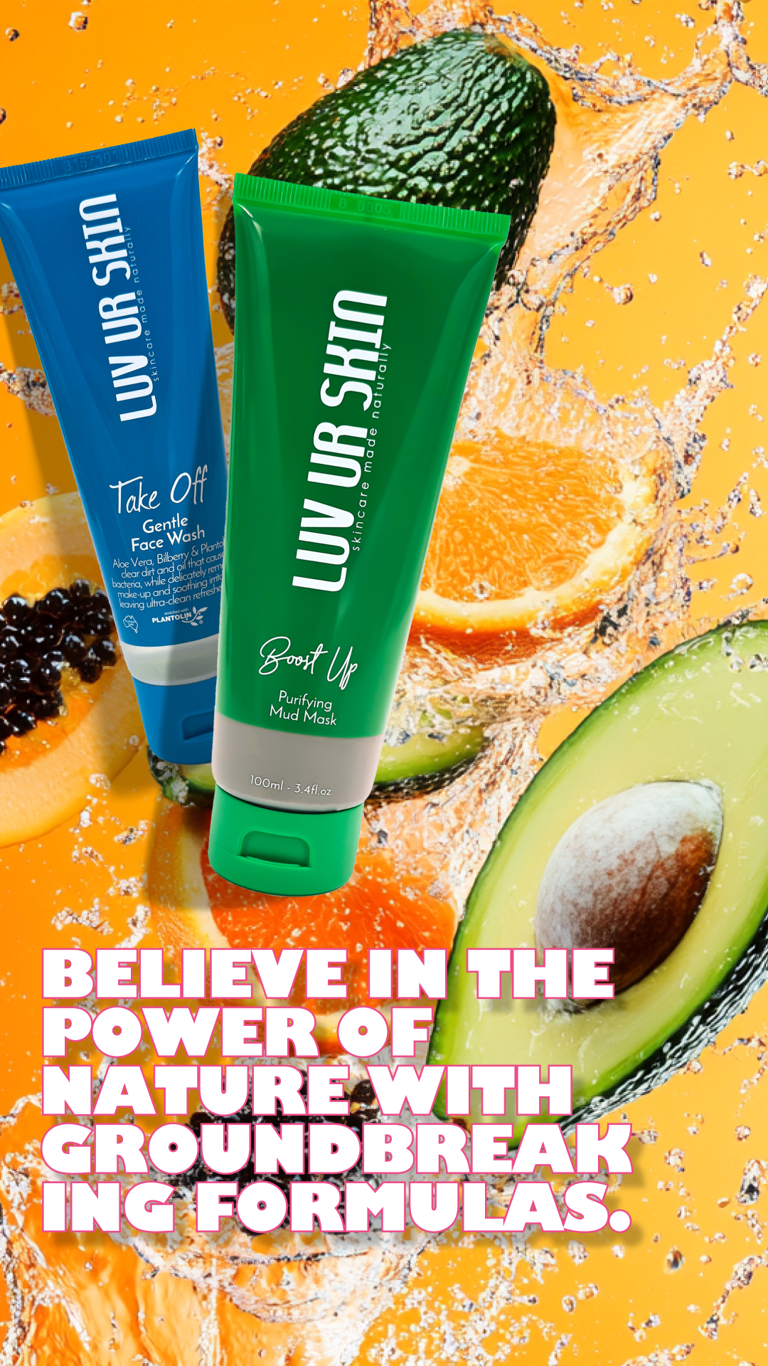 Luv Ur Skin Paid Social