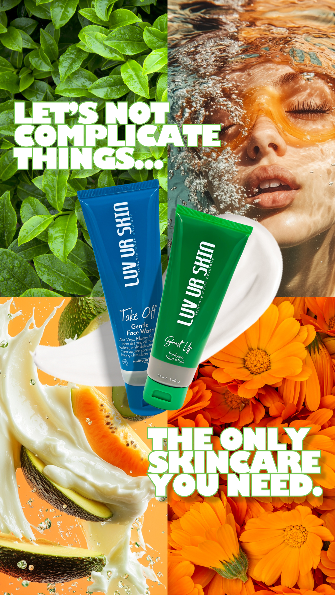 Luv Ur Skin Paid Social