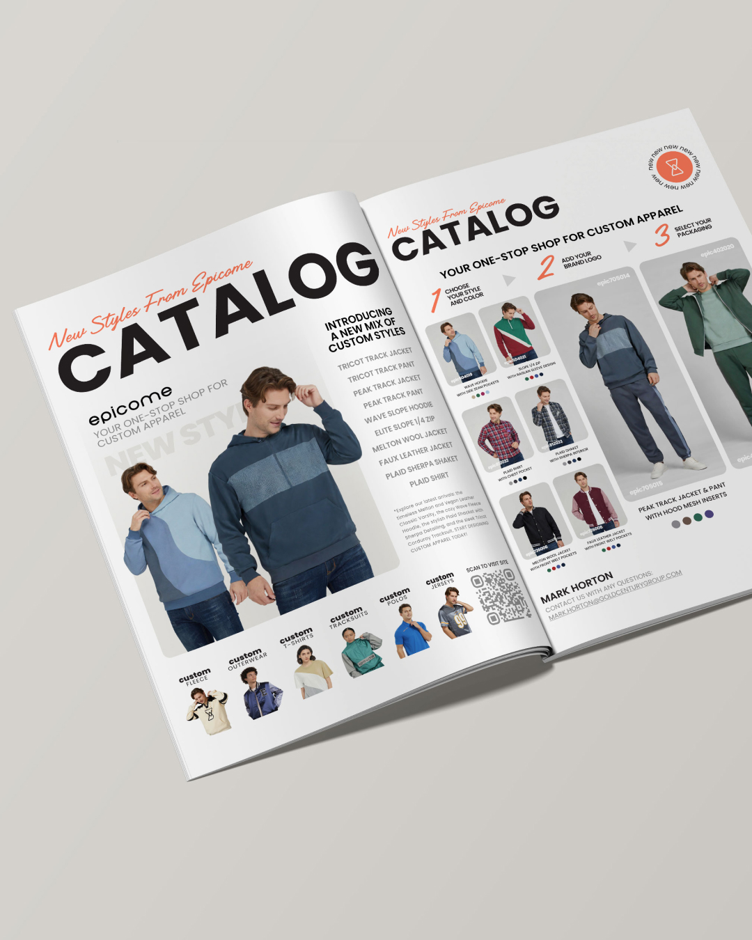 Epicome Product Catalog