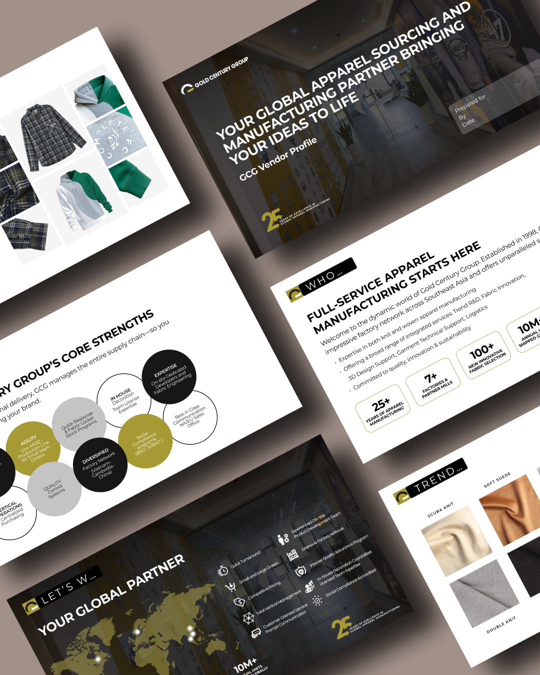 Gold Century Group Presentation