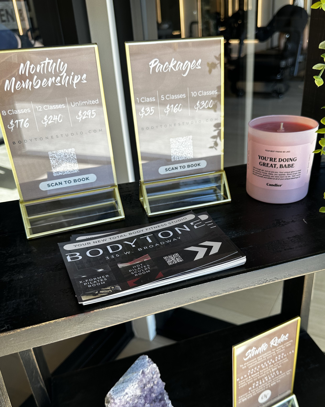 Bodytone Display