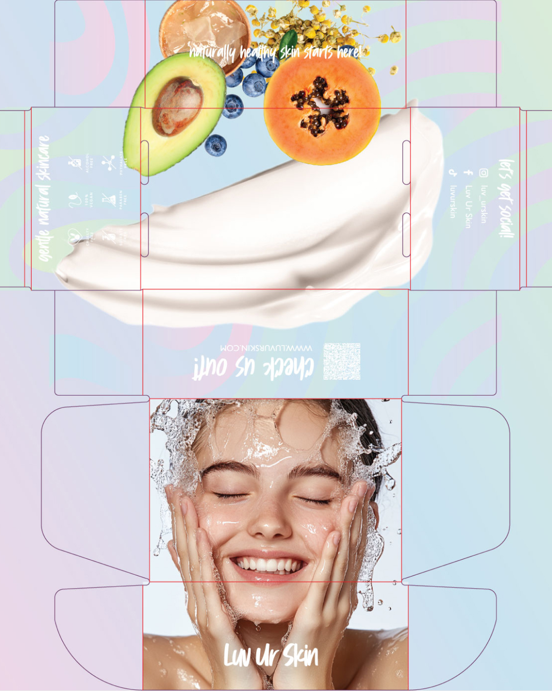 Luv Ur Skin Packaging