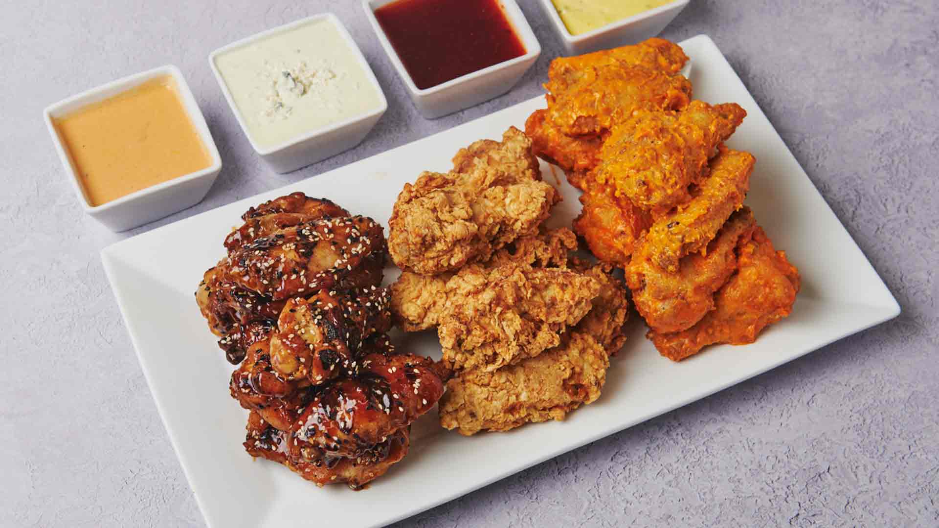 Chicken Wings - Bone-In or Boneless