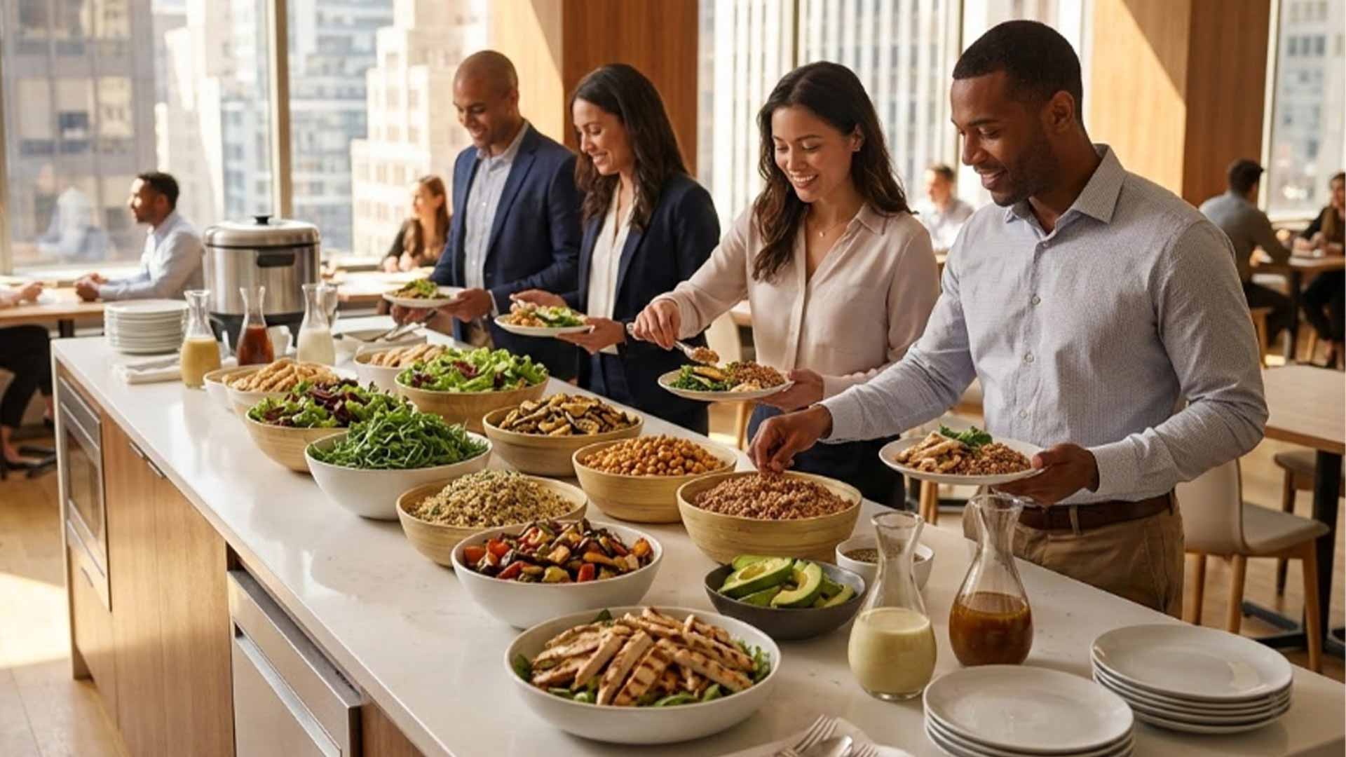 Metro Catering Corporate Catering