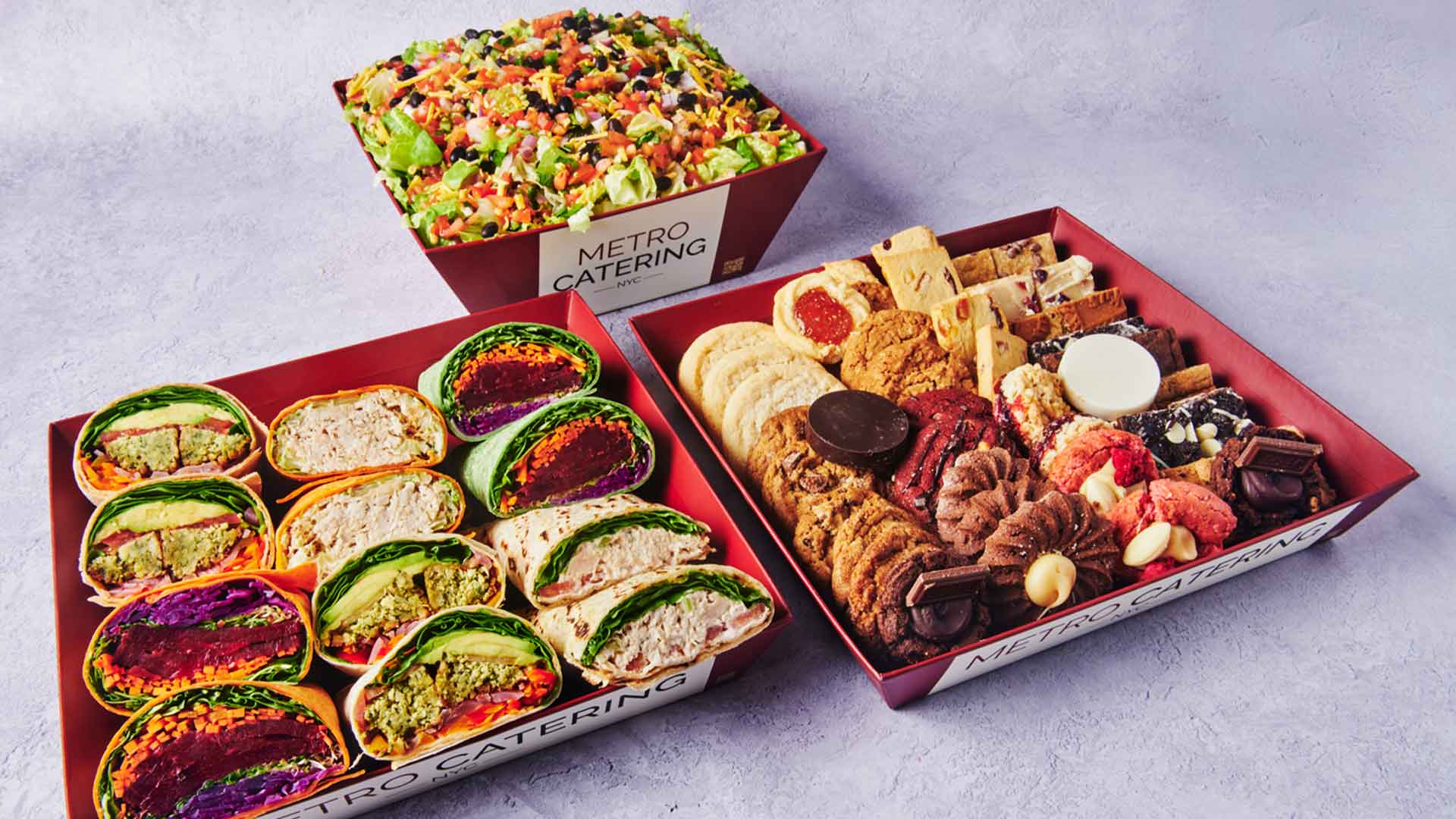 Metro Catering - That's a Wrap