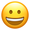 Happy emoji (4 stars)