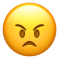 Angry emoji (2 stars)