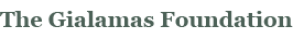The Gialamas Foundation