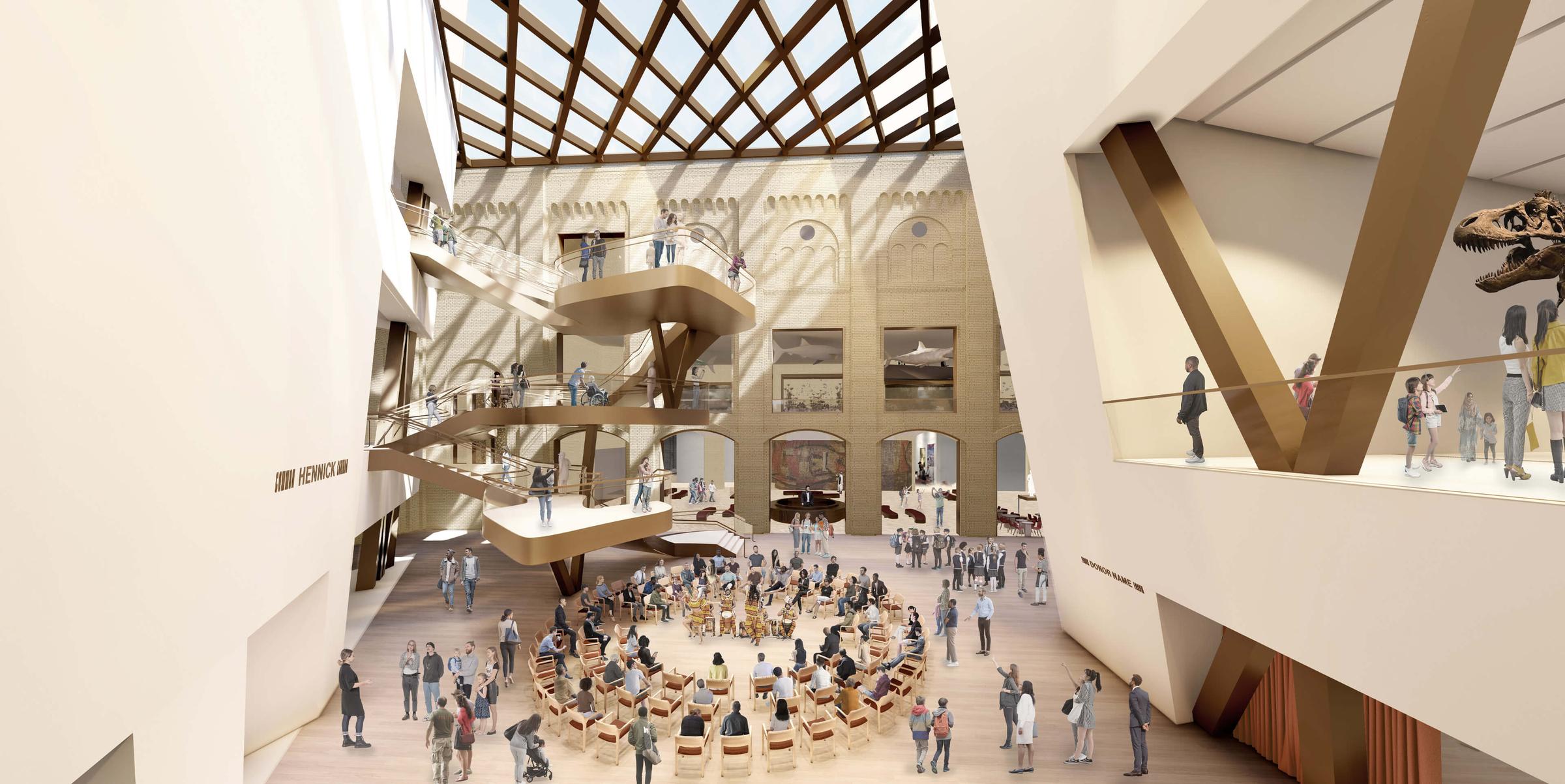 OpenROM | Royal Ontario Museum Renovation | Hariri Pontarini Architects ...