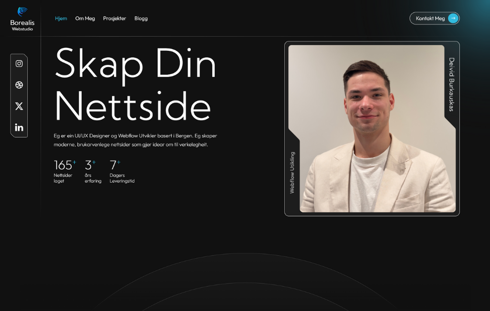Borealis Webstudio – Webflow-solutions cover image