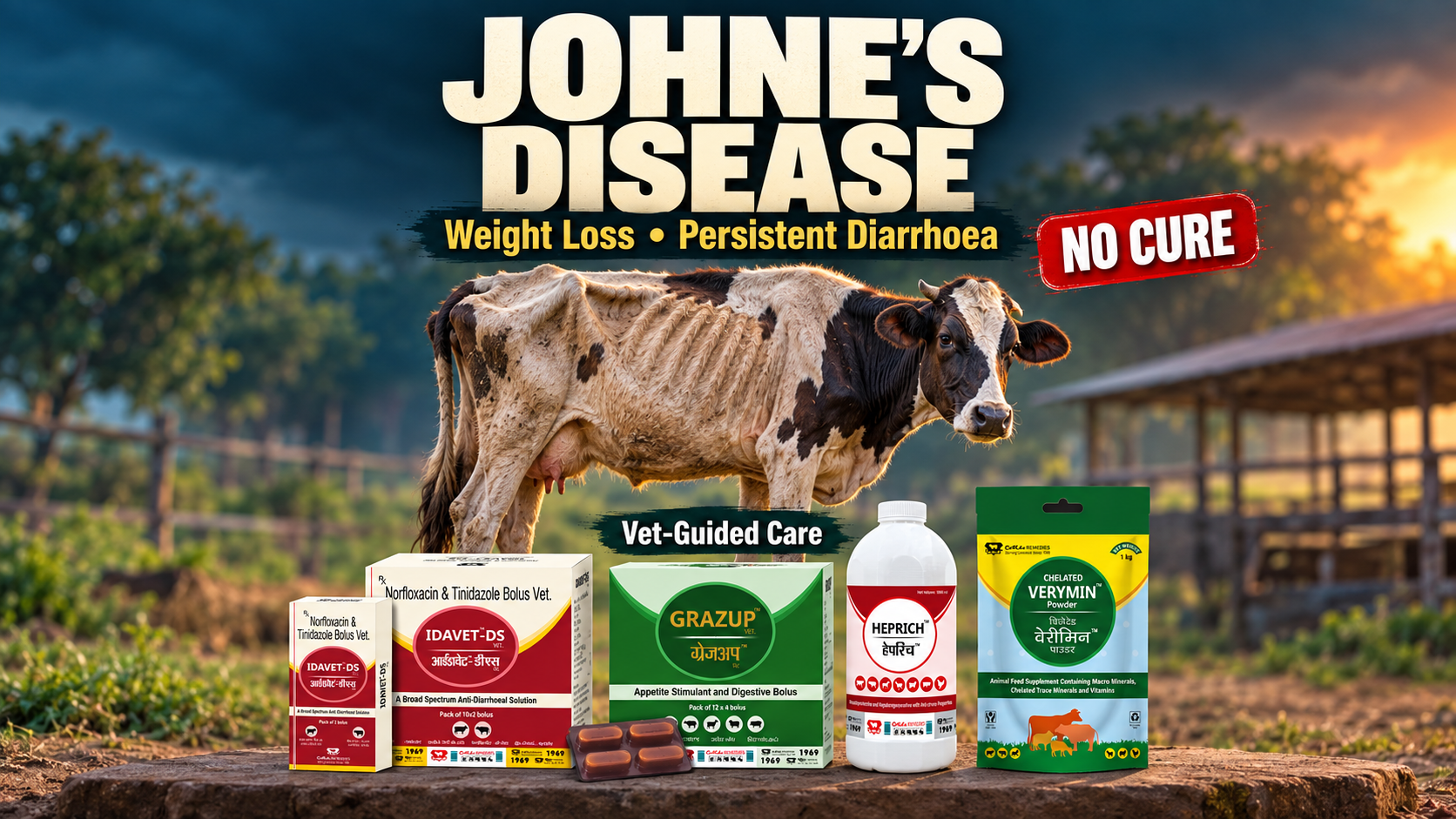Johne's disease (paratuberculosis) in cattle and buffalo in India — Cattle Remedies guide