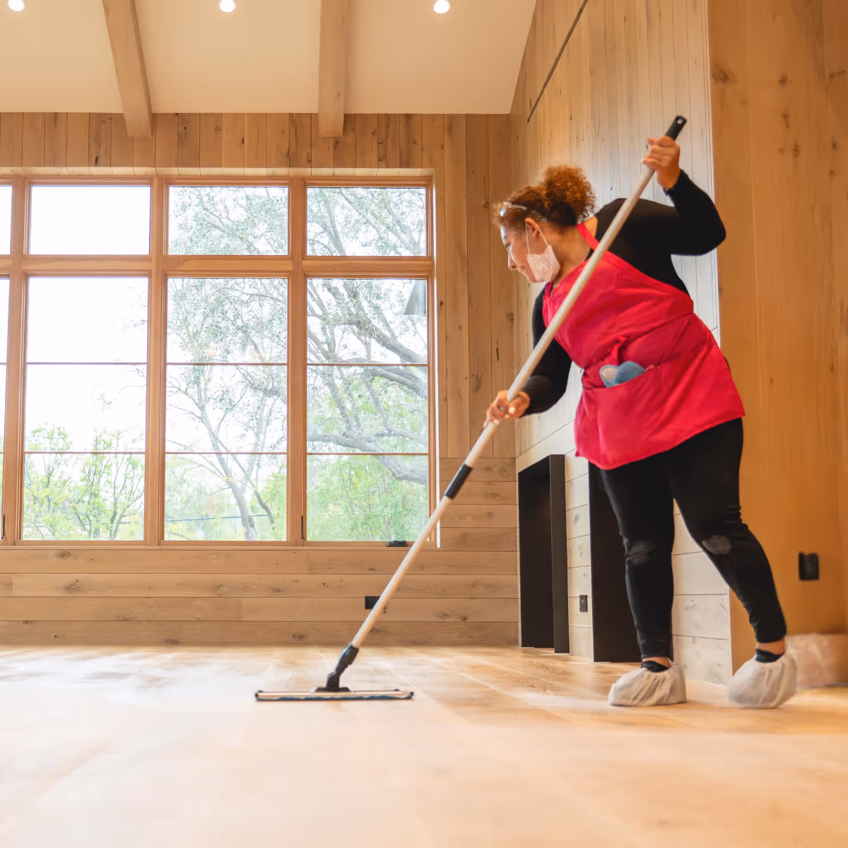 Private Client Home Cleaning by Professional Maid in Los Angeles