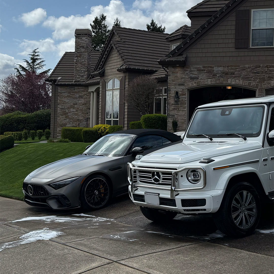 Auto detailing services for daily drivers and luxury vehicles in Lake Oswego