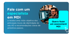 Assessment de Microsoft Defender for Identity para avaliar riscos no Active Directory