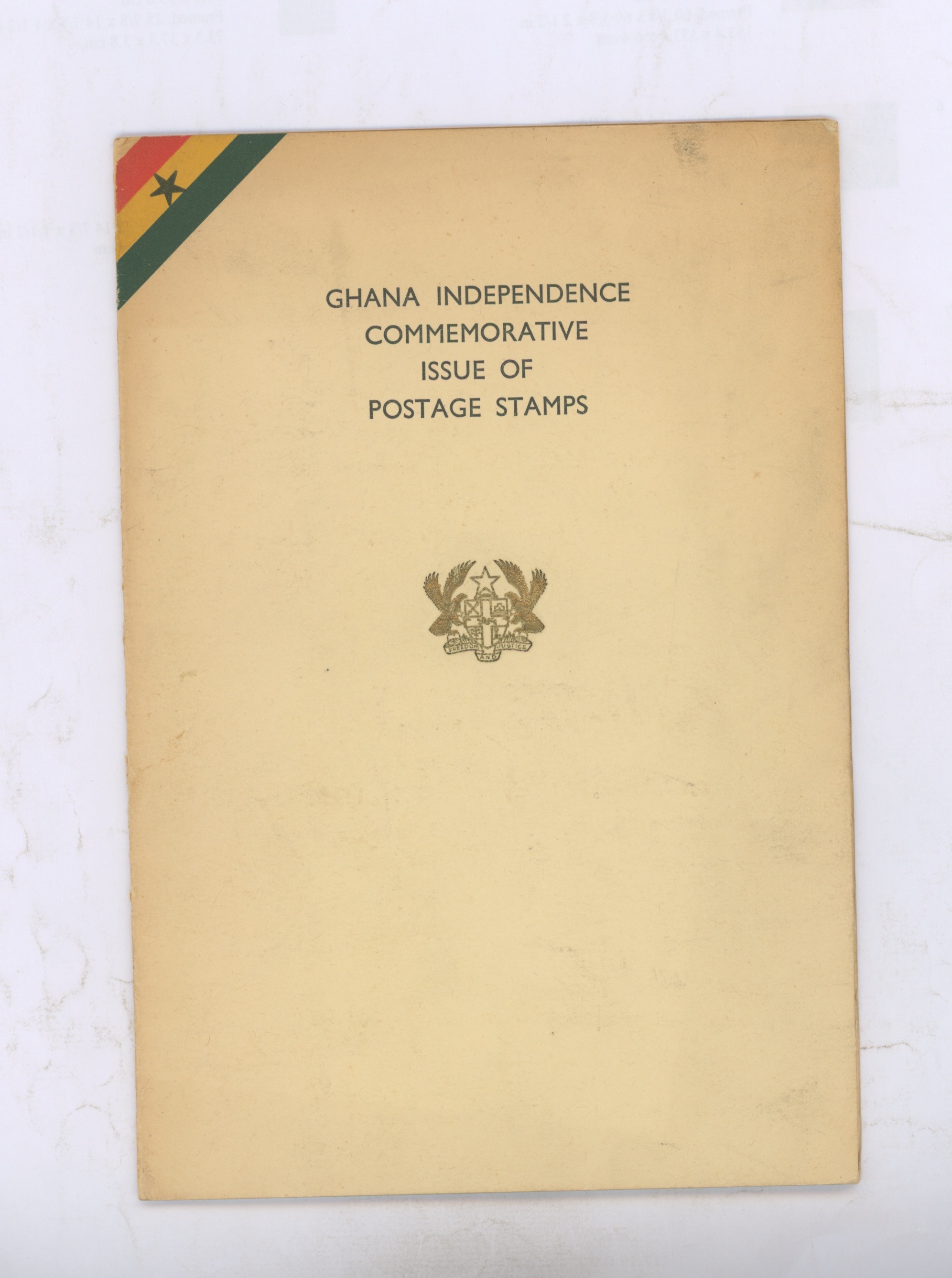  Ghana Independence Commemorative Issue of Postage Stamps