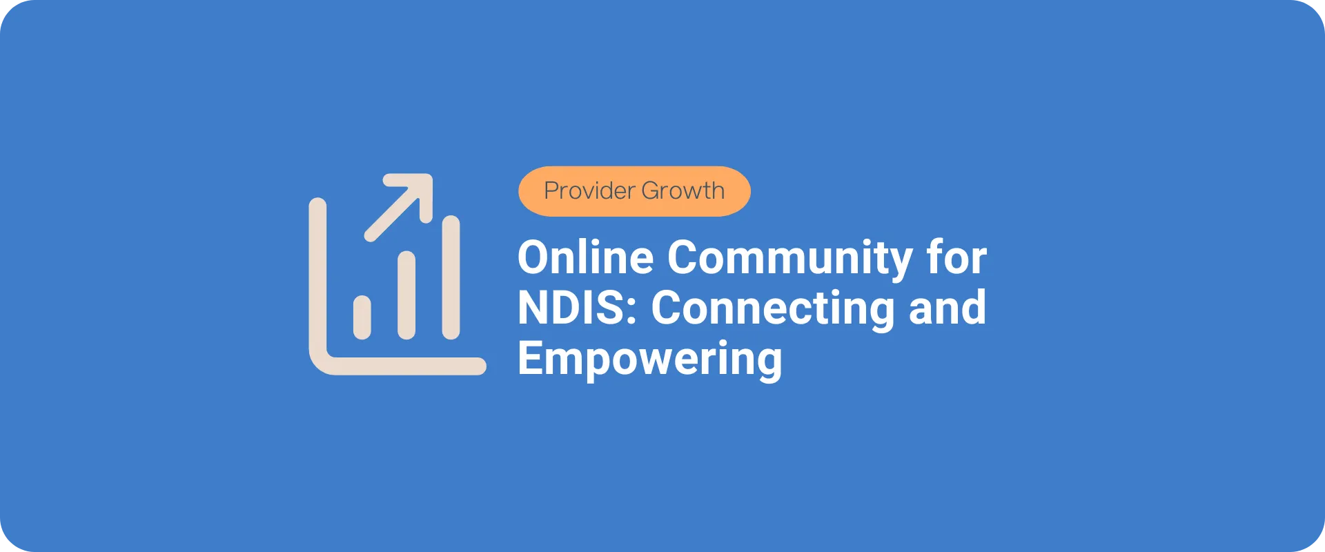 Role of Community in NDIS