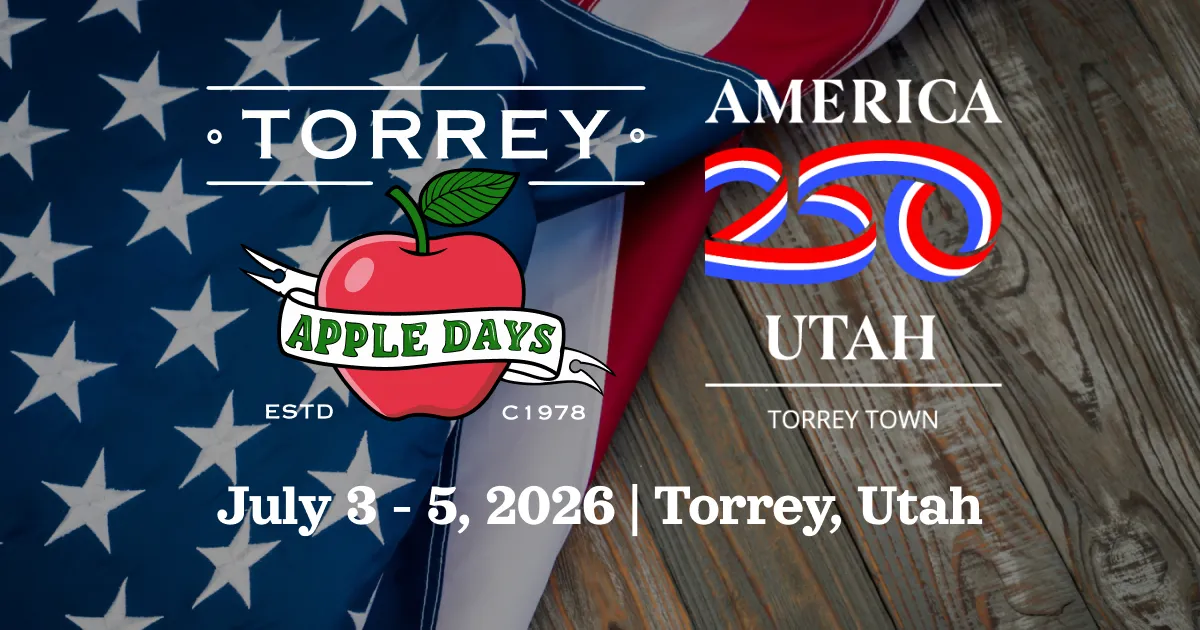 Torrey Apple Days 2026: Fourth of July Weekend in Torrey