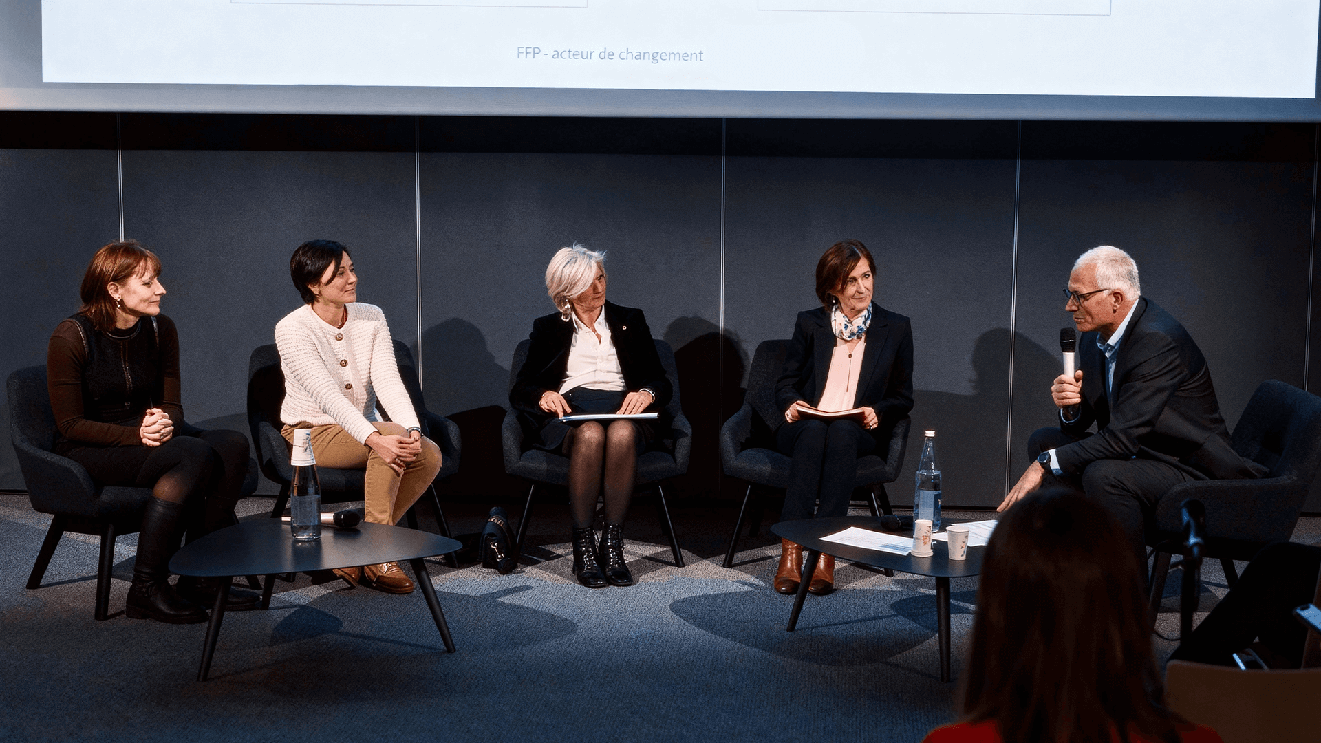 Captation vidéo d’une conférence pour la Fédération Française avec un dispositif léger