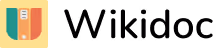 Wikidoc company logo