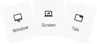 Wikidoc screen sharing options
