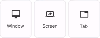 Wikidoc screen sharing options