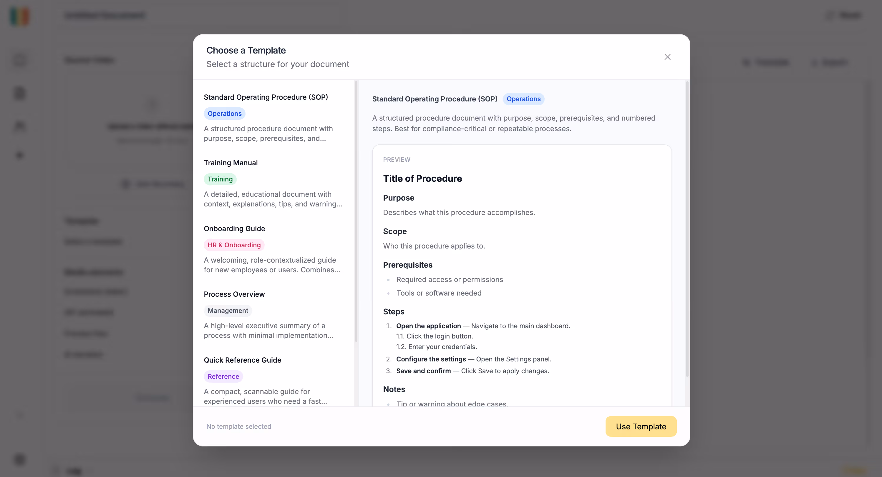 Wikidoc's document templates
