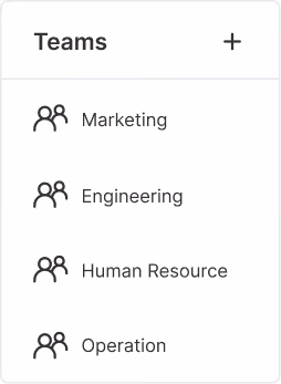 Wikidoc Team Feature