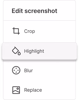 Wikidoc screenshot editor feature