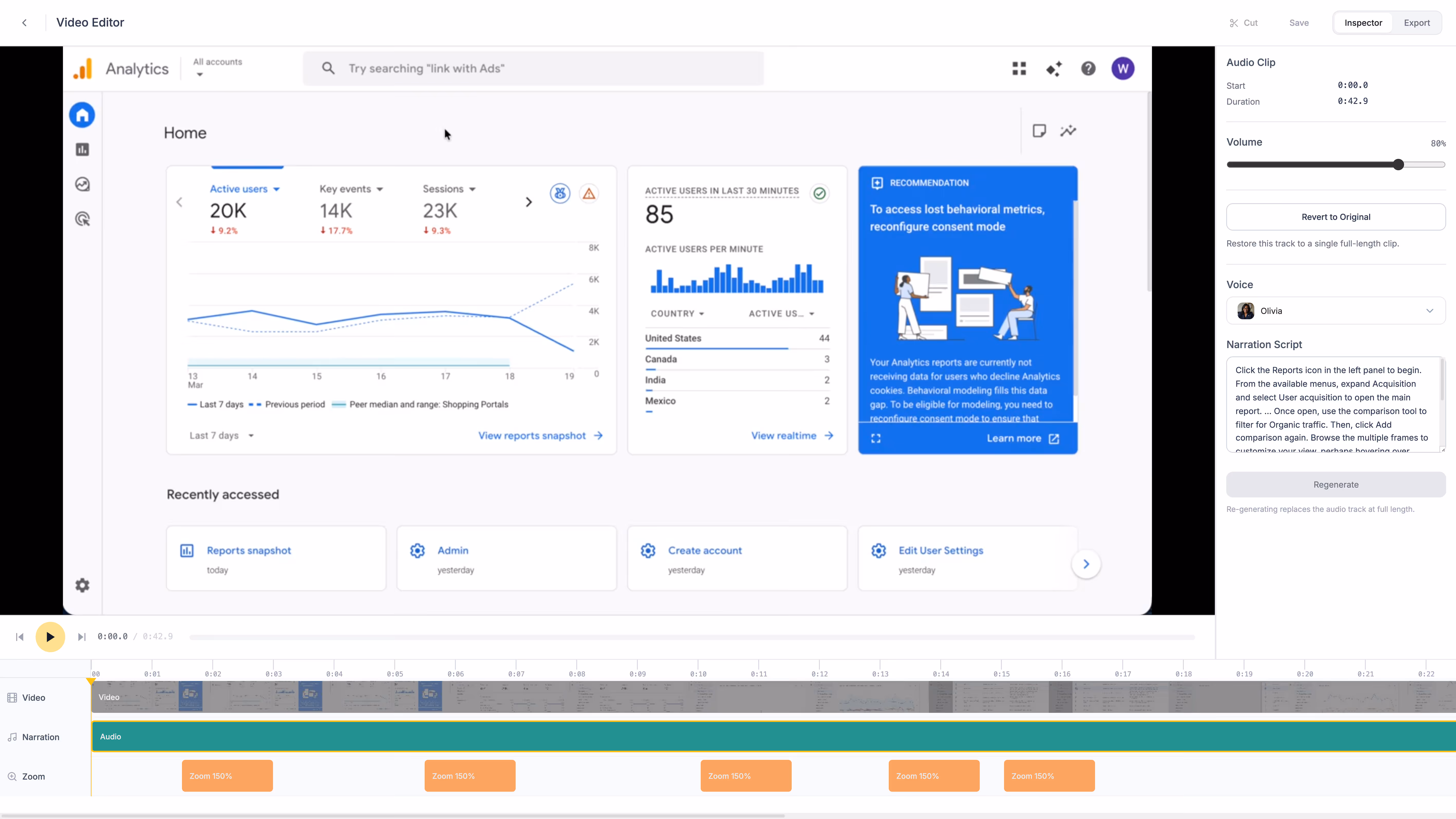 Wikidoc timeline video editor