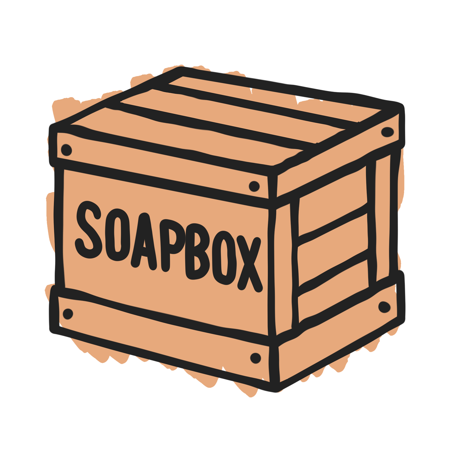 Sketch of soapbox