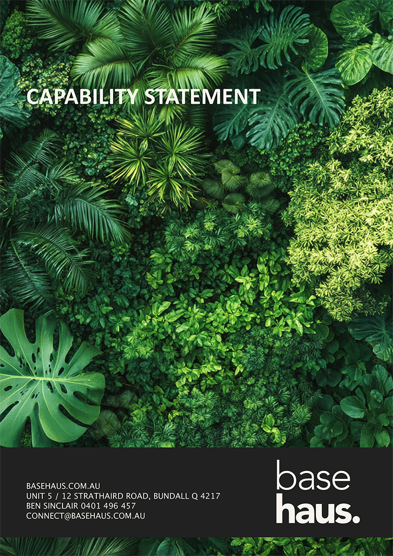 Base Haus Capability Statement