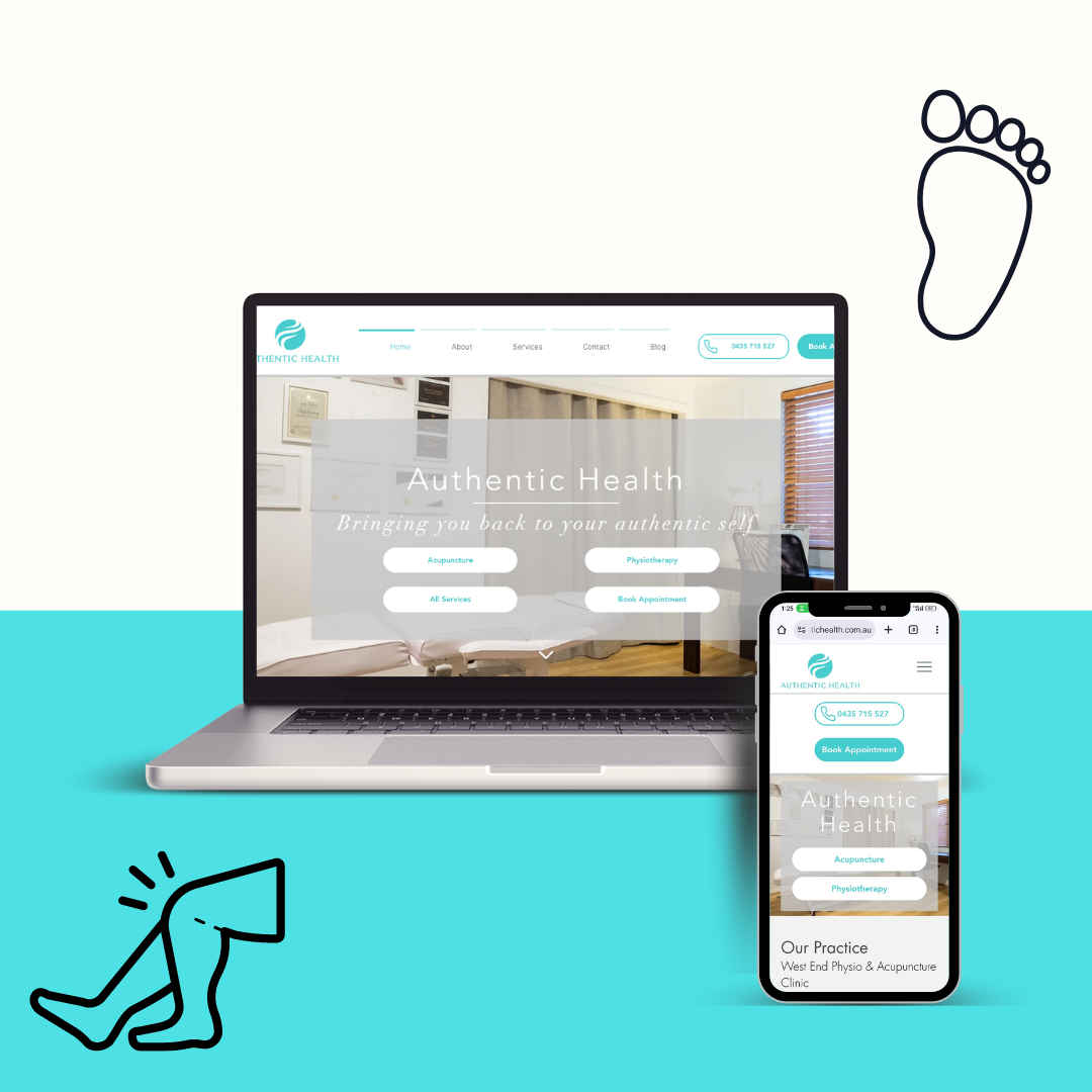 Website Design for Physio