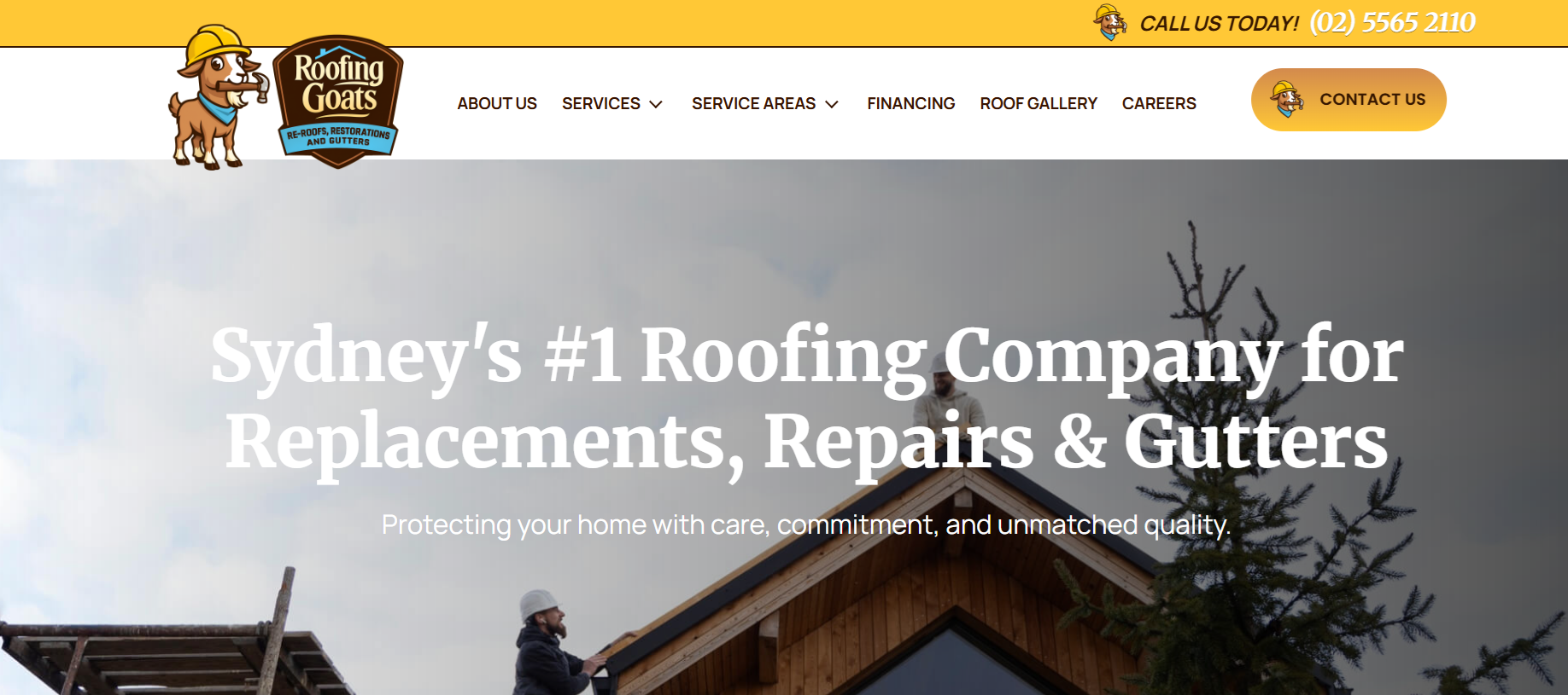 Lead Generation for Roofing Company