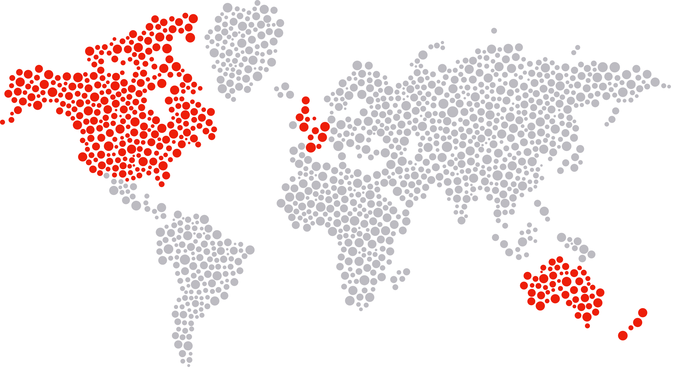 Prezzee International map