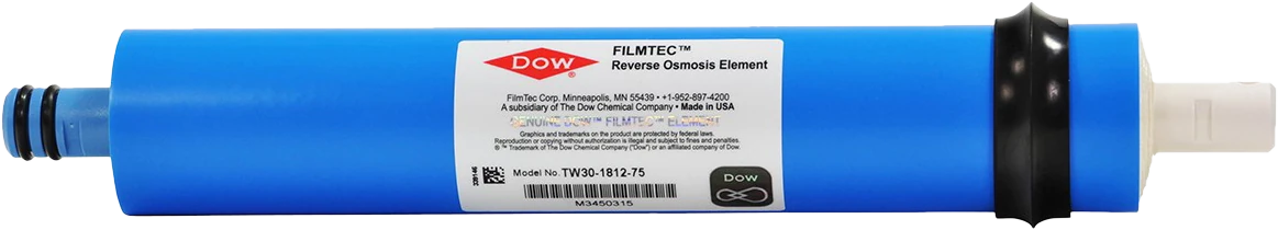 Eredeti Dow Filmtec fordított ozmózis membrán