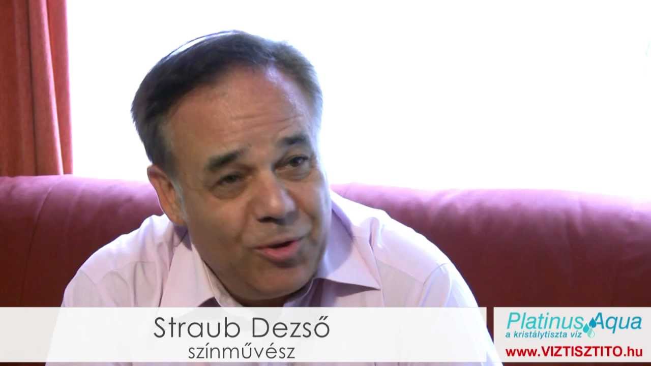 Straub Dezső színművész