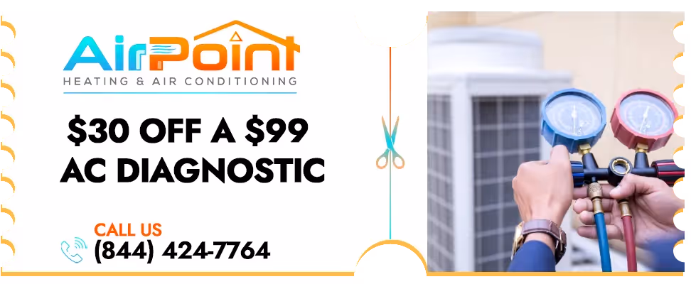 $30 Off a $99 AC Diagnostic