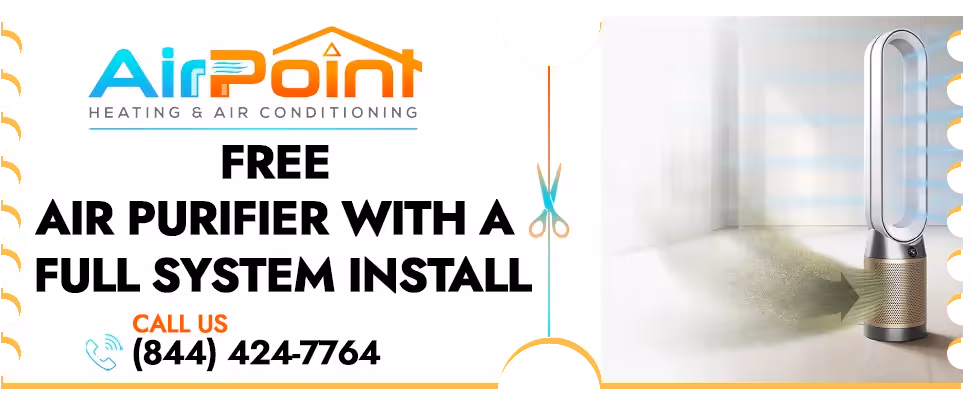 FREE Air Purifier With a Full System Install