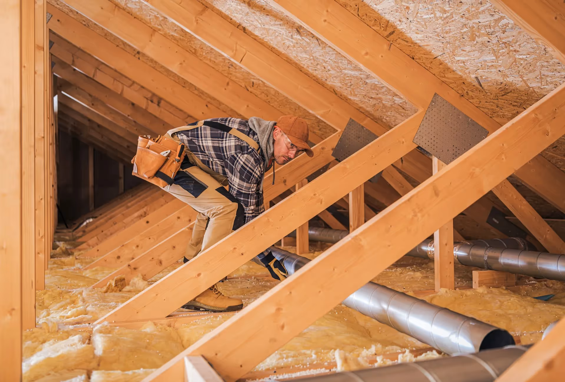 Enhancing Indoor Air Quality with Efficient Attic Ductwork