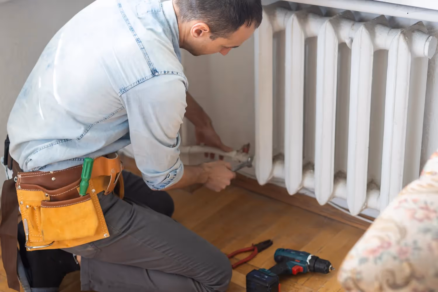 Ductless Heater Installation