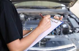 Vehicle Inspection Sheet AirPoint Heating & Air Conditioning