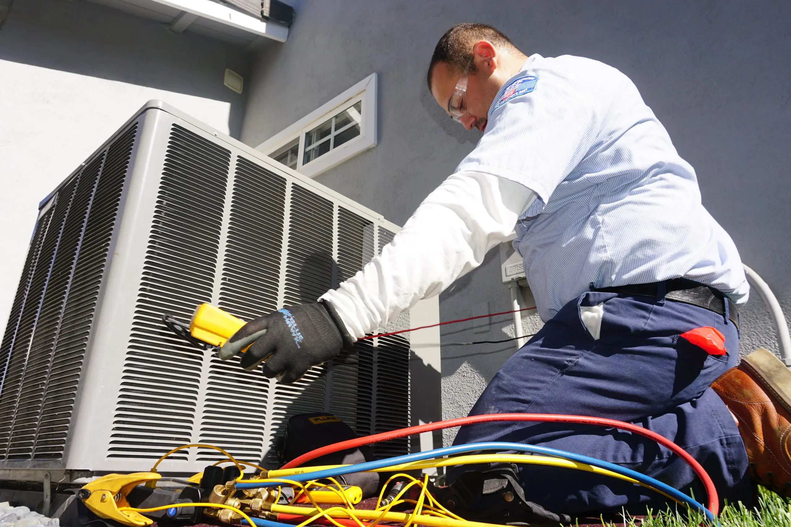 Solve AC Refrigerant Leaks in West Garden Grove