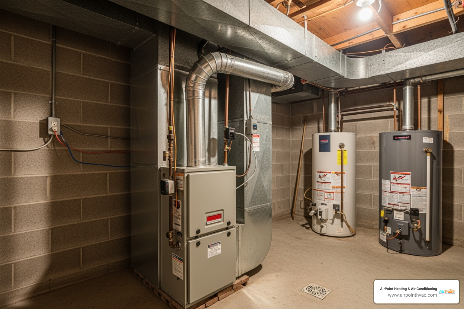 No Heat? Diagnose and Solve Your Furnace's Top 10 Issues
